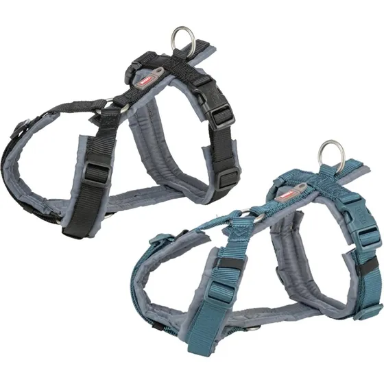 Trixie Hondentuig Premium Trekking Rood/Grijs 36-44x1,5 cm