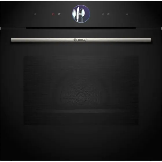 Bosch HSG7361B1 Combi-Stoomoven 60 cm Zwart