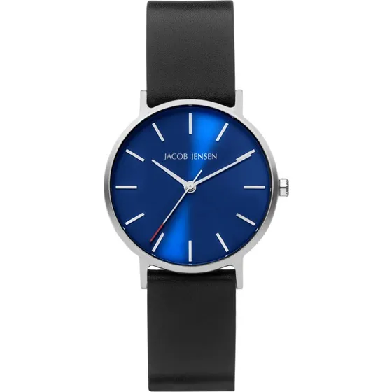 Jacob Jensen Titanium Sapphire 171 - Grijs/Blauw