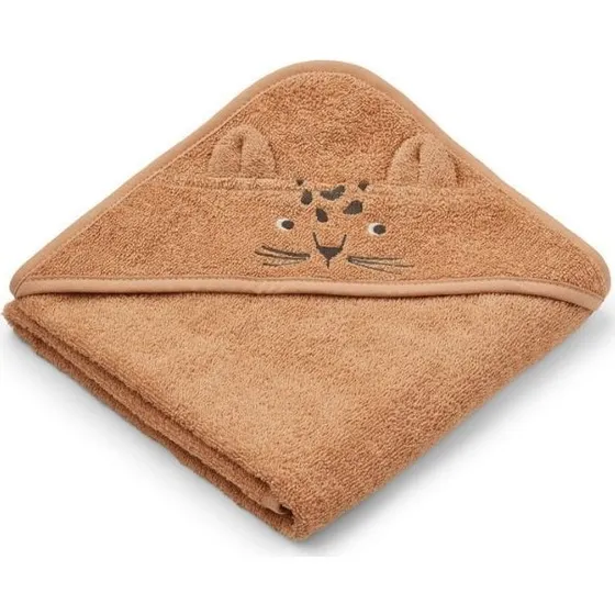 Liewood Badetuch Albert 70x70 cm Creme de la Creme
