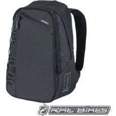 Basil Flex Fietsrugzak 17 liter Zwart