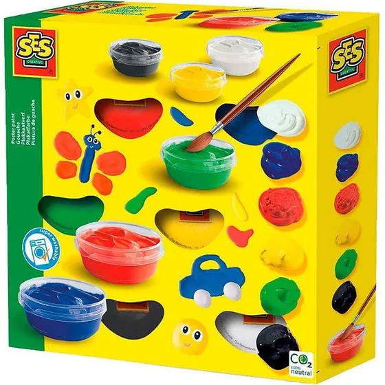 SES Creative Posterkleuren 6x45 ml