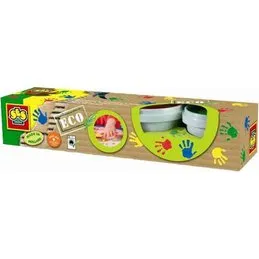 SES ECO Vingerverf 4 Kleuren 110 mL