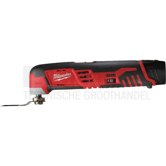 Milwaukee C12 MT-402B 12V Accu Multitool Set (2x 4.0Ah)