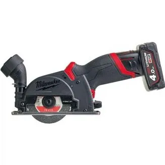 Milwaukee Akku-Doorslijper M12 FCOT-422X 76mm