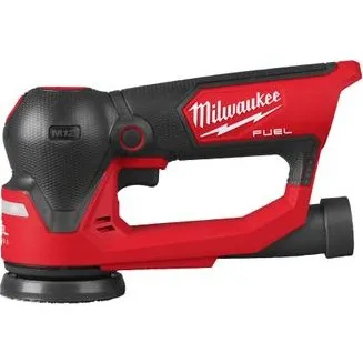 Milwaukee M12 FSDR75-202B 12V Accu-Excentrische Schuurmachine (2x 2,0 Ah)