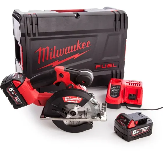 Milwaukee M18 FMCS-502X 18V Cirkelzaag 150mm (2x 5Ah)