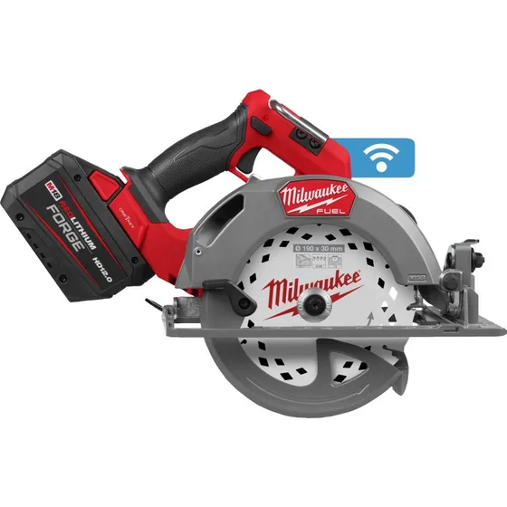 Milwaukee M18 FCSO190GR-121C 18V Accu-Cirkelzaag 190mm met 12,0Ah Accu