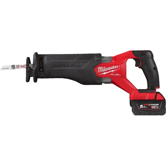 Milwaukee M18 FSZ-502X Accu Reciprozaag 18V (2x 5.0Ah)