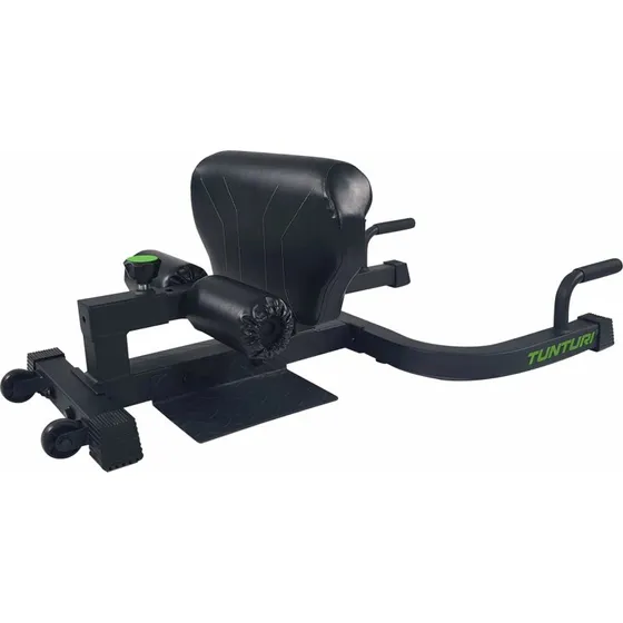 Tunturi WT20 Sissy Squat - Compacte Fitnesstrainer voor Benen en Buik