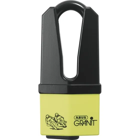 ABUS Granit Quick 37/60 HB70 Geel Schijfremslot