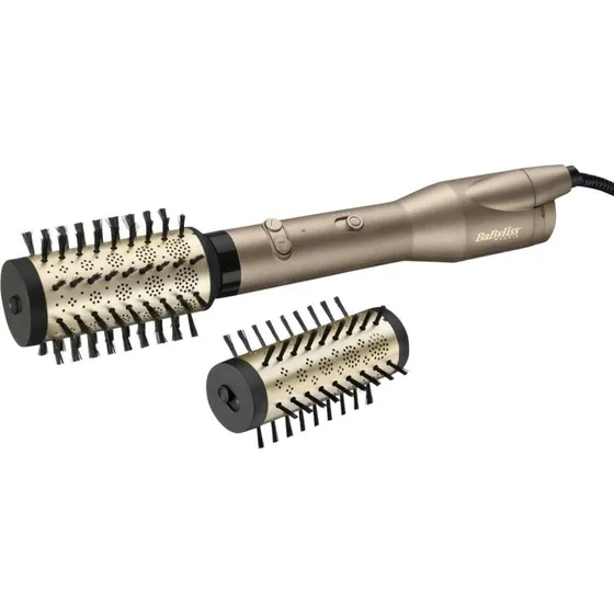 BaByliss AS952E Champagne Föhnborstel met 2 Opzetborstels