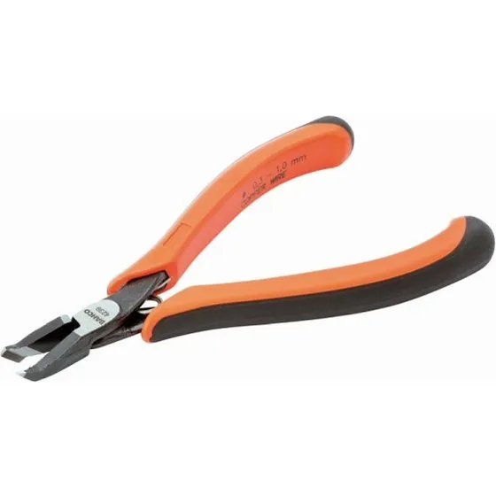 Bahco Schuine Eindfrees Ergo 45° Gebogen 129 mm