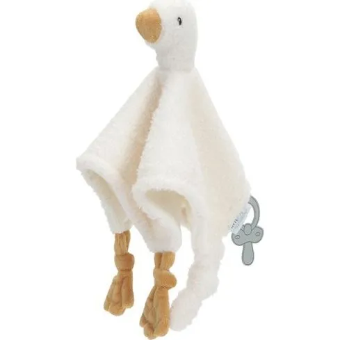Little Dutch Knuffeldoekje Little Goose, zacht en wasbaar