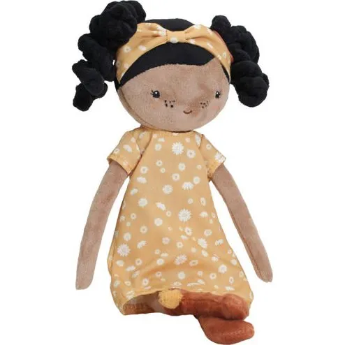 Little Dutch Knuffelpop Evi 35 cm in jurkje