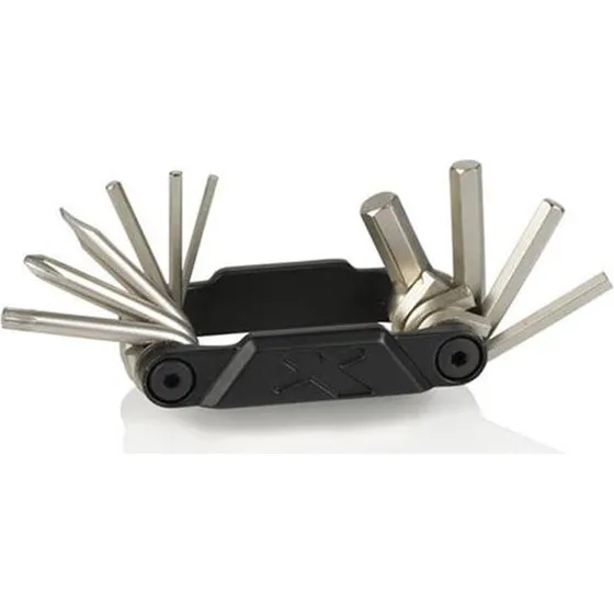XLC TO-M19 Multitool 10-Delig Zwart/Zilver