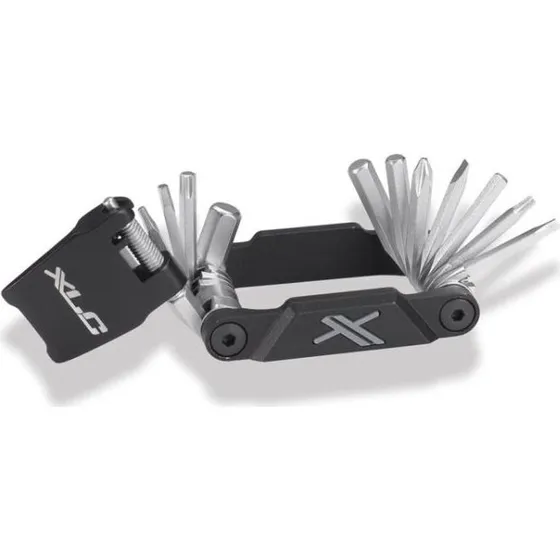 XLC Q-Serie TO-M12 Multitool 12-functie Zwart