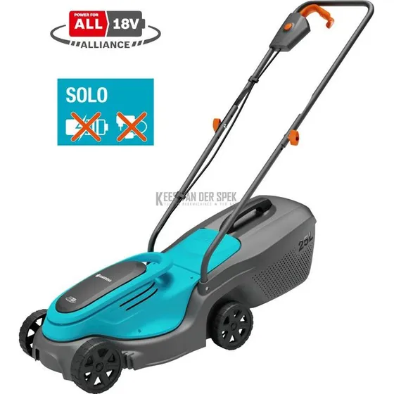 Gardena PowerMax P4A 30/18V grasmaaier (zonder accu)
