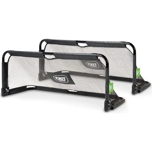 EXIT Panna Voetbaldoel Set van 2 (150x60x60cm)
