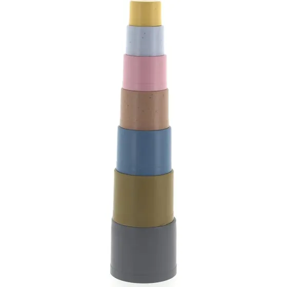 Dantoy Tiny Bio Stapelbekers 7 delen