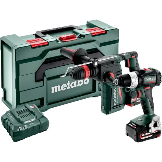 Metabo Accu Combo-set 2.4.8 18 V BS 18 LT BL + KH 18 LTX BL 24 Q