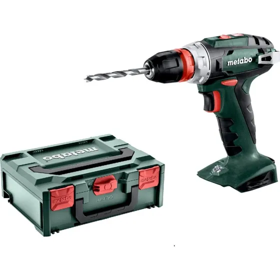 Metabo BS 18 Quick 18V Accu Boormachine + MetaBox
