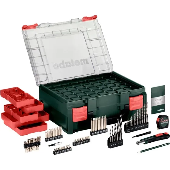 Metabo BS 18 Set 18V Li-ion Accu Schroefboormachine Set