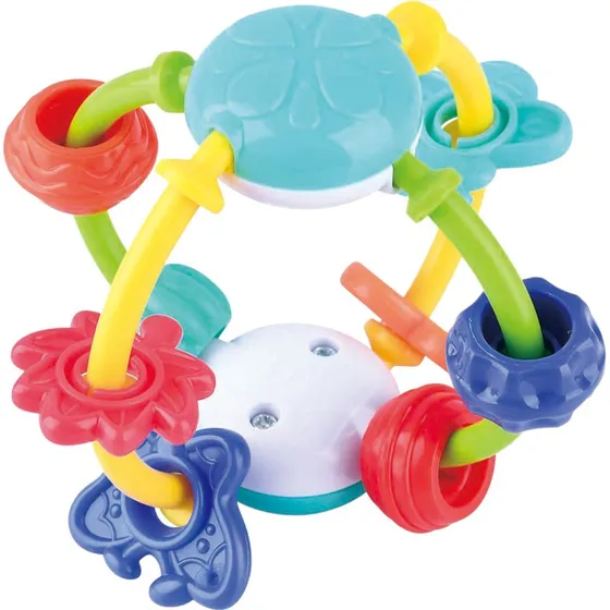 Play Playgo Ontdekkingsbal Rammelaar vanaf 6 maanden