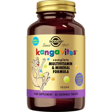 Solgar Kangavites Bouncing Berry 120 Kauwtabletten
