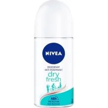 Nivea Dry Fresh Dual Protect 72h Anti-Perspirant Deodorant Roll-On 50ml