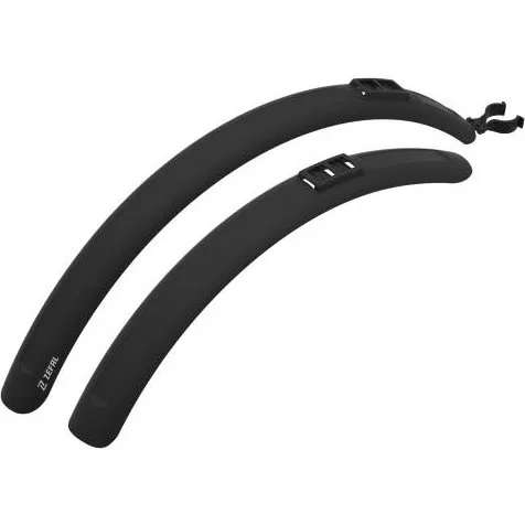 Zefal Trail Teen 60 Spatbordset 24" Zwart (x2)