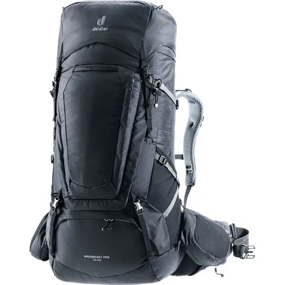 Deuter Aircontact Pro 75+10 zwart