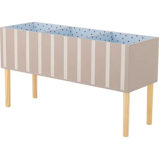Bloomingville Mini Salam boekenkast bruin 90x50x30 cm