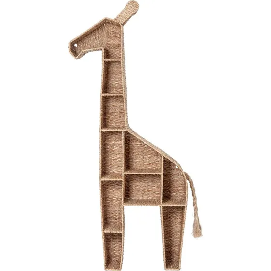 Bloomingville Mini Kalu Boekenkast Giraffe Beige