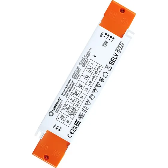 Ledvance EC Superior DR-SUP-60/220-240/24 LED-driver 60W