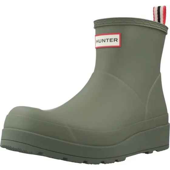 Birkenstock Women's Play Short Wellington Boots Lichen Green