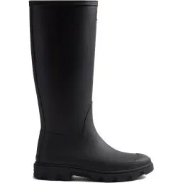 Hunter Downpour Tall Boot Black