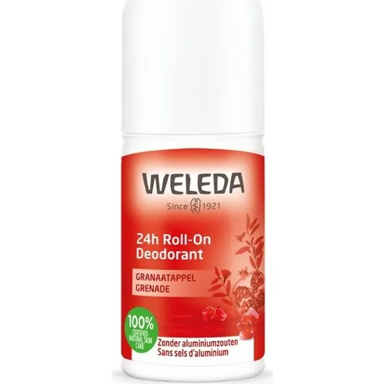 Weleda Granaatappel 24h Roll-On Deodorant 50 ml