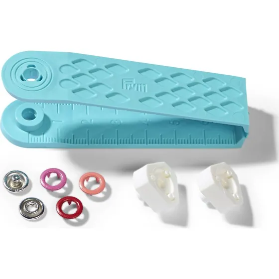 Prym Love Jersey Drukknopen Rood-Roze 8mm