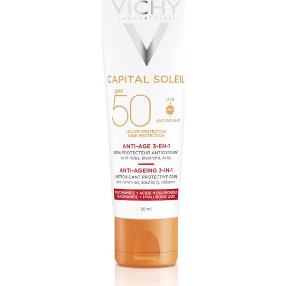 Vichy Capital Soleil Anti-Age SPF50 50ml
