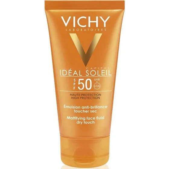 Vichy Capital Soleil Dry Touch Zonnecrème SPF50 50ml