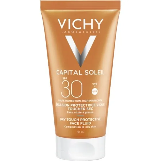 Vichy Capital Soleil Dry Touch SPF30 Gezichtscrème 50ml