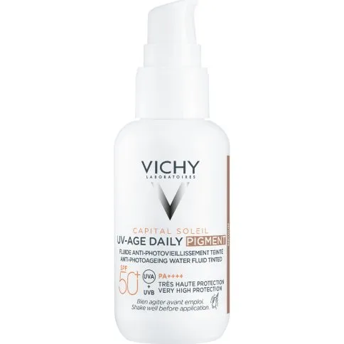 Vichy Capital Soleil UV-Age Daily Pigment Care SPF50 Medium 40ml