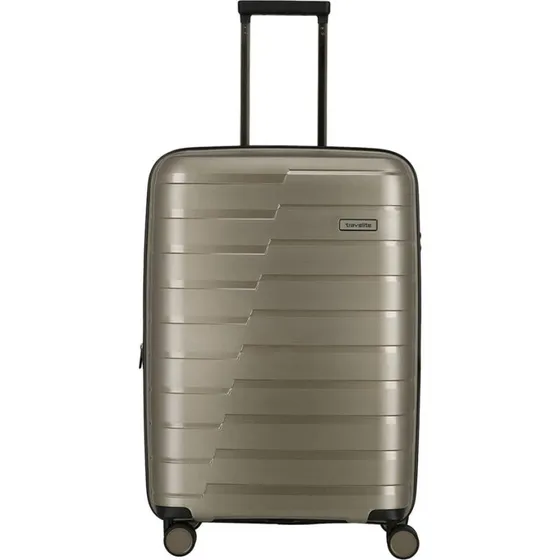 Travelite Air Base Spinner 77 Super Light Waterproof, Champagne