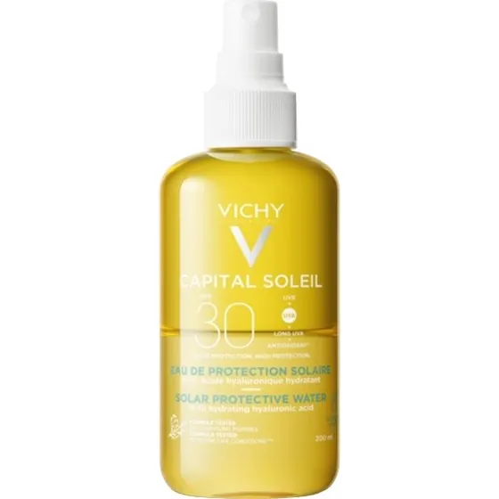 Vichy Capital Soleil Solar Protective Water Hyaluron SPF30 200ml