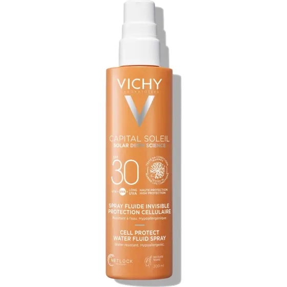 Vichy Capital Soleil Cell Protect Fluide Spray SPF30 200ml