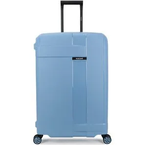Decent Transit 2.0 Medium Koffer Blauw 70x47x28 cm