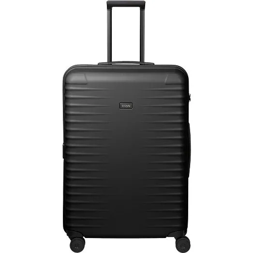 Titan Upgrade Hartschalenkoffer 4 wielen Nightshade Black L 75 cm