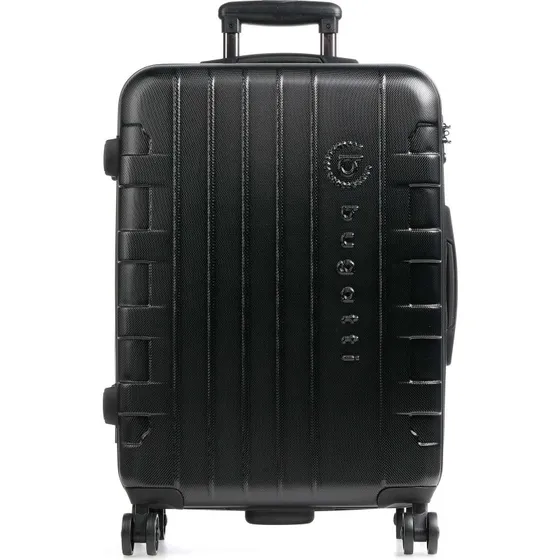 Bugatti Galatea Trolley 75 cm zwart (4 wielen)