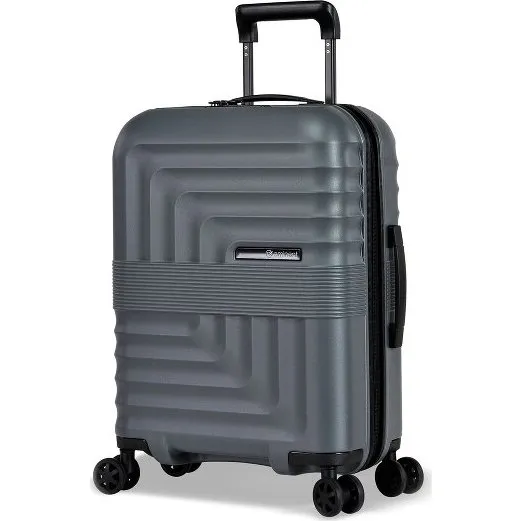 Dandelion 4 wielen Cabinewagen S 40 cm Grijs